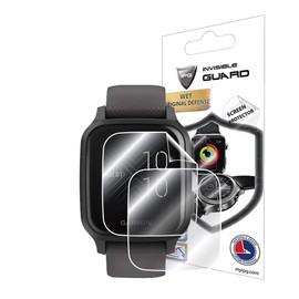 IPG for Garmin Venu Sq 2 & Venu Sq & Venu Sq Music Touchscreen Screen Protector (2 Units) Invisible Ultra HD Clear Film Anti Scratch Guard-Smooth/Self-Healing/Bubble -Free for Venu Sq2
