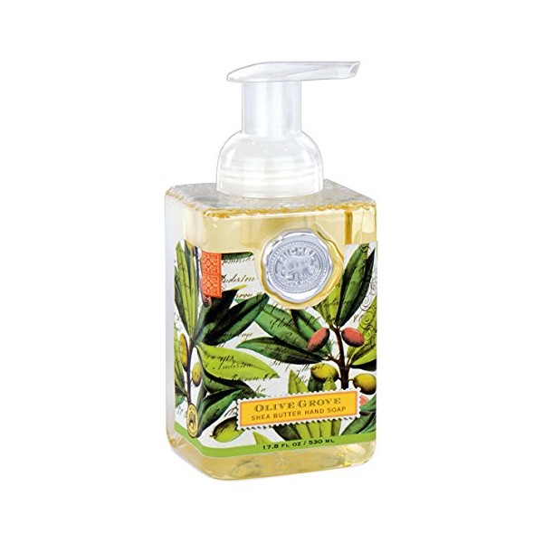 Michel Design Works Foaming Hand Soap, 17.8-Ounce, Olive Grove