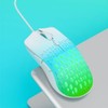AULA Mouse Gamer S11 Pro, 3600 dpi, RGB, Cableado (Verde)