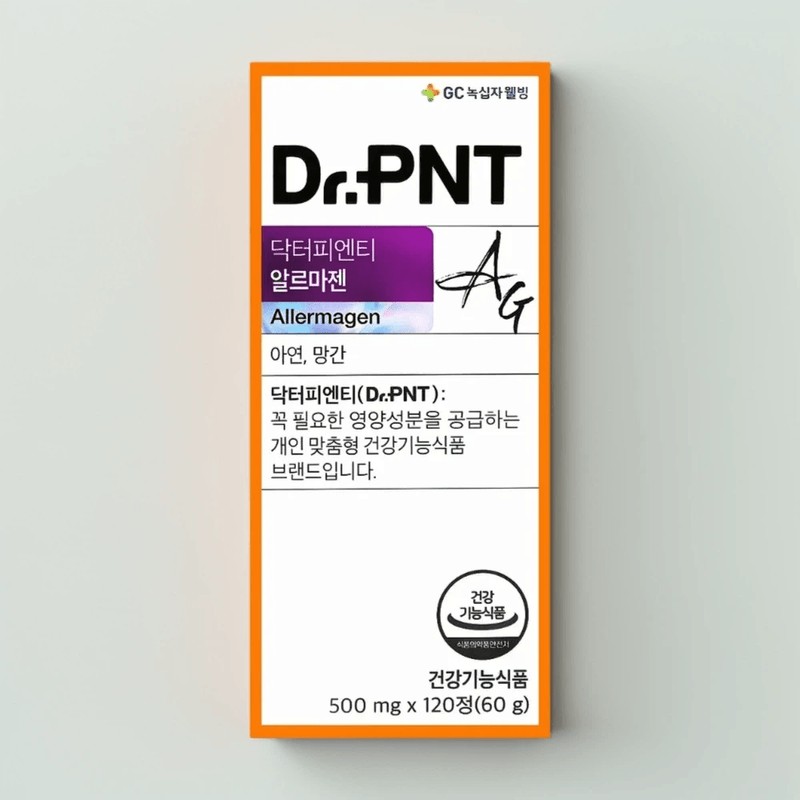 Dr. PNT Almagen Zinc Manganese Quercetin 120 tablets / 닥터피엔티