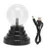 Plasma Light Touch Sensitive Electrostatic Neutralization Decorative Static Lighting Ball