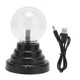 Plasma Light Touch Sensitive Electrostatic Neutralization Decorative Static Lighting Ball Lamp for Home Party3 Inch Battery and USB Dual Use