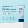 HEIMISH RX - Protector solar hidratante de ácido hialurónico, protector