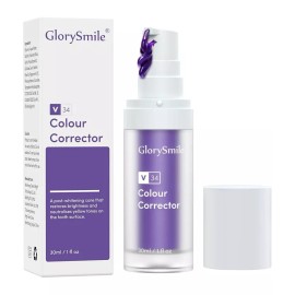 GlorySmile Purple Toothpaste for Teeth Whitening
