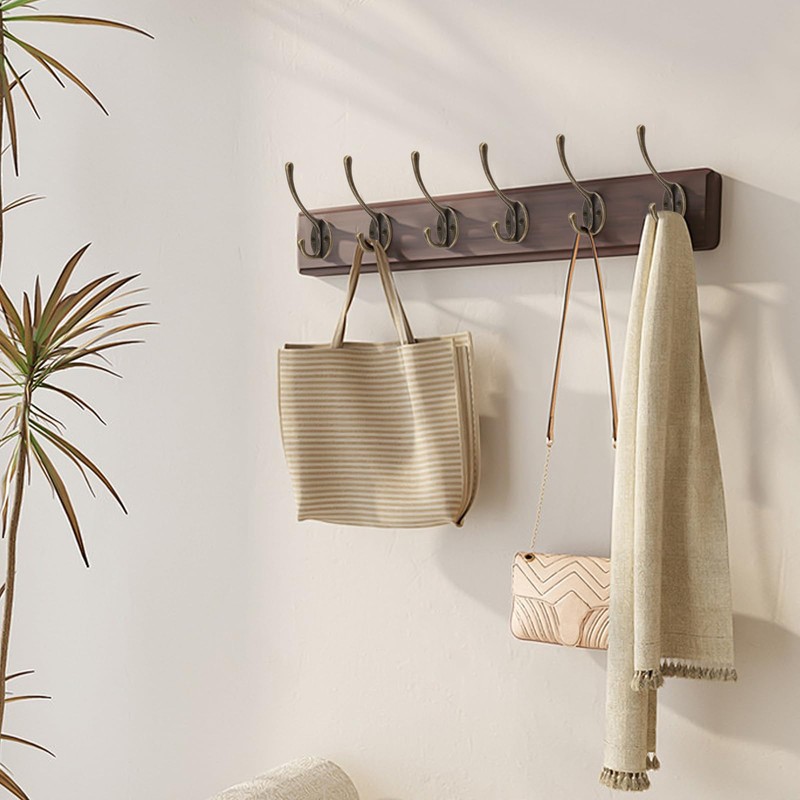 SEUNMUK 20 PCS Coat Hook, Coat Hooks Wall Mounted Vintage