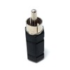 DRUT 1pcs. 3.5mm Mono Jack Socket to RCA Phono Socket