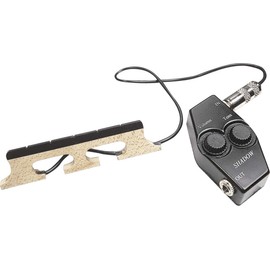 Shadow Pickup/Bridge for 5 String Banjo with Volume and Tone Control
