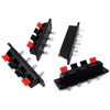Honbay 4PCS 4 Pin Speaker Terminal Block 4 Position Amplifier