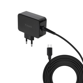 TOOQ TQLC-USBCGAN45PD Laptop Charger GAN USB-C PD 45W Black