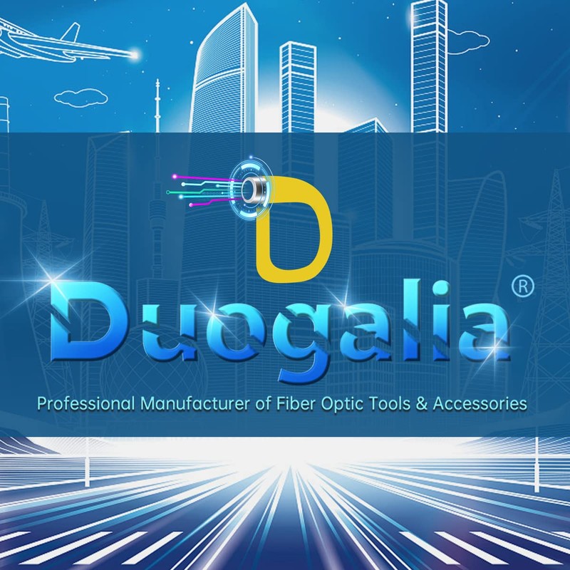 Duogalia 4 in 1 Fiber Optic Tester Portable Fiber Power