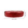 PRETYZOOM 13-Inch Round Bar Stool Seat Cushion Replacement, PU Foam