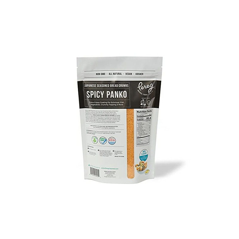 Pereg Spicy Panko Bread Crumbs - 9 Oz - Breadcrumbs