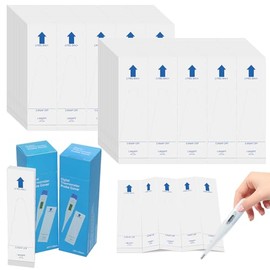 Pack of 200 Hygiene Sleeves for Fever Thermometer, Disposable Thermometer Protective Covers, Thermoscan Protective Cap, Universal Electronic Thermometer Covers for Adults, Baby, Children
