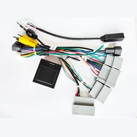 16Pin Radio Stereo Wire Harness Adapter Power Cable for Honda CRV 2017 2018 2019 2020 2021