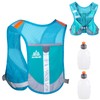 Azarxis Reflective Hydration Backpack, Hydration Vest, Lightweight and Breathable, Marathon