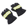 Firefighter Gloves Flame Resistant Soft Comfortable 27cm Length Safety Working