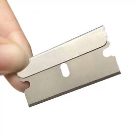 5/10/20/50/100/200 Replacement Blades Glass Scraper Hob Scraper Ceramic Hob Scraper Blades 40 mm (5)