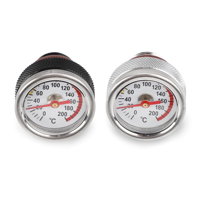 DIIOOMIEEU M20x1.5 Oil Temp Temperature Gauge Filler Caps for Motorcycle