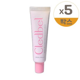 Cledbel Multok Freckles and Sun Cream Season 3 30ml 5pcs / 끌레드벨 물톡 기미선크림 시즌3 30ml 5개