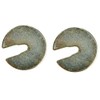 Fit Delta or Peerless 1-Handle Faucet Mounting Metal Washers -