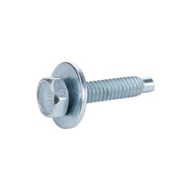 Allstar Performance Allstar Performance Body Bolt 1-1/8in 10pk Silver