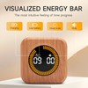Exlliy Pomodoro Timer 5, 25, 10, 50 Minutes Preset, Desk