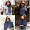 H.ROLET Women's Scarves and Shawls Winter Scarves Blanket Scarves for