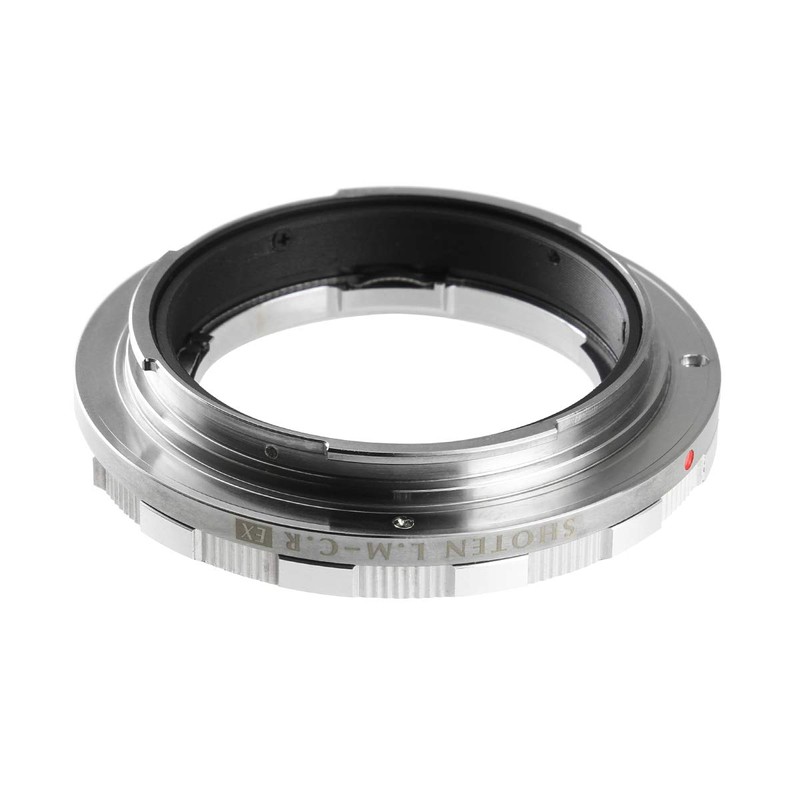 SHOTEN Mount Adapter LM-CR EX (Lica M Mount Lens to