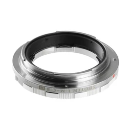 SHOTEN Mount Adapter LM-CR EX (Lica M Mount Lens to Canon RF Mount Conversion) (Silver)