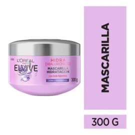 Mascarilla Oréal Paris Elvive Hidra Hialurónico 300ml