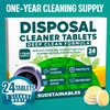 Sudstainables Garbage Disposal Cleaner Tablets 24-Pack - Sink Cleaner and