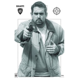 GunFun Targets, Inc. Bad Dudes 9 Pack 23x35
