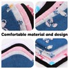 L&K-II 2825 Children's Socks with Cute Heart Patterns 10/12 Pairs,