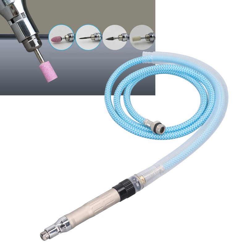 Pneumatic Engraving Pen 1/4in 70000rpm Adjustable Air Micro Pencil Die