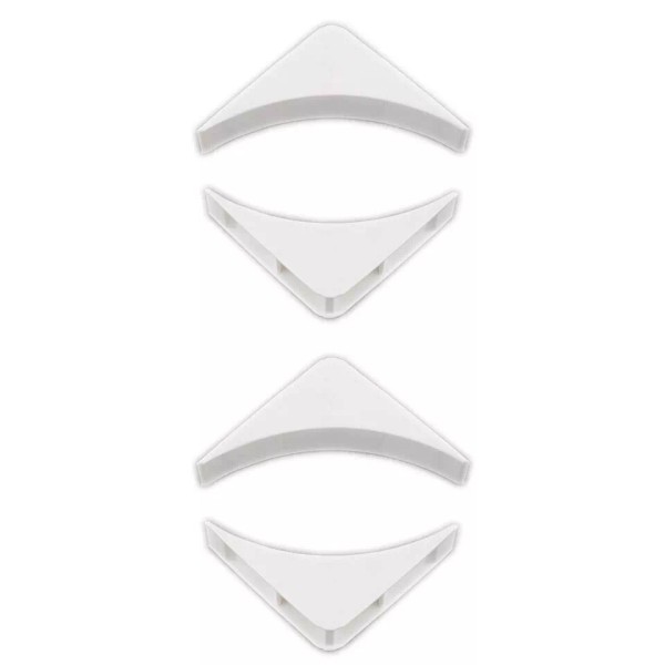 C&N RV Window Corner Blocks 4" Radius x 3/4" for
