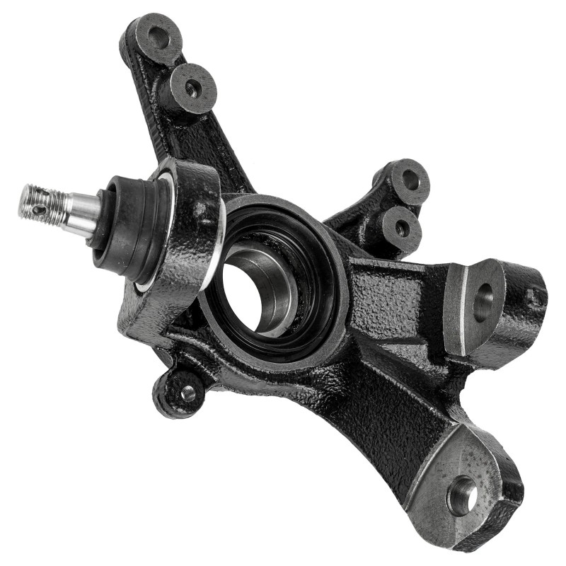 Caltric Front Right Steering Wheel Knuckle fits Honda TRX420FA Rancher