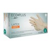 Eco-Plus Latex Disposable Gloves - Powder-Free - X-Large