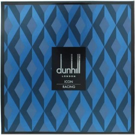 Dunhill Icon Racing Blue Eau de Parfum 3 Piece Gift Set