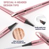 Magic Eyebrow Pencil - 2024 Waterproof 3D Microblading Eyebrow Pencil