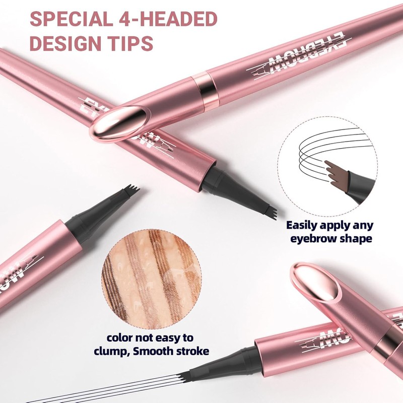 Magic Eyebrow Pencil - 2024 Waterproof 3D Microblading Eyebrow Pencil