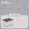 VANSOFY Couch Cover, Waterproof Sofa Covers Washable Slipcover Furniture Protector