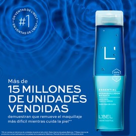 L'BEL - Set de Skincare Essential: Desmaquillador bifásico + Agua Micelar Efecto Antiedad