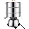 Sidasu Automatic Sieve Shaker Vibrating Machine,Automatic Powder Sifter Machine, 110V