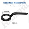Wrench for 70mm Lids Compatible with Rieke Caps Used On