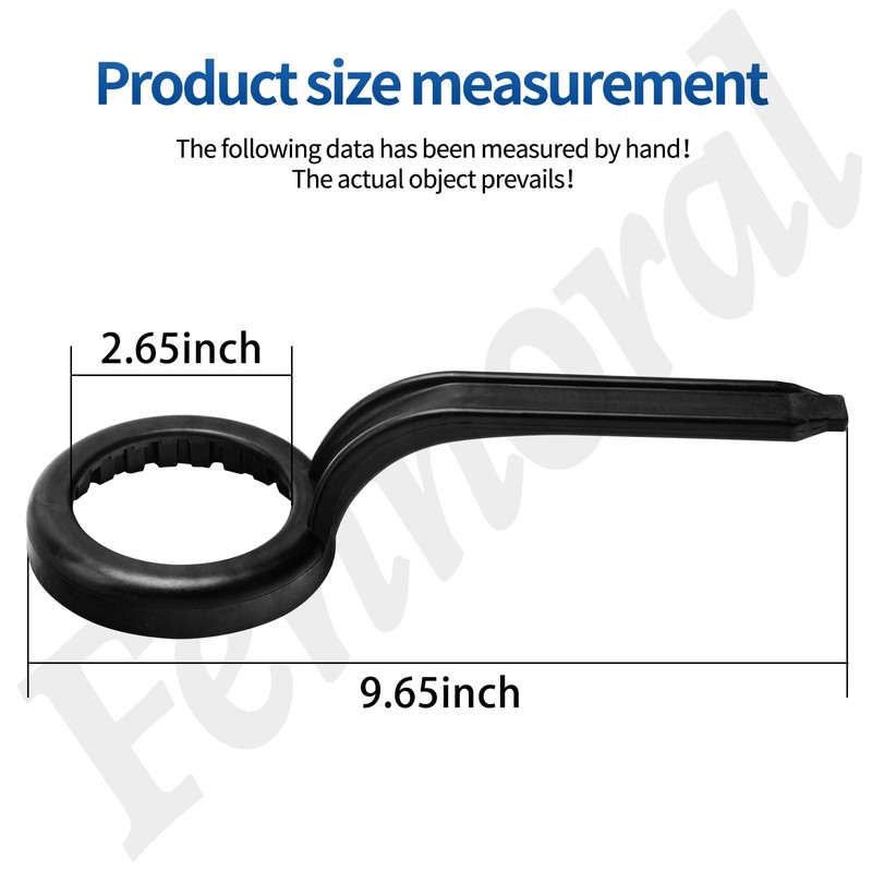 Wrench for 70mm Lids Compatible with Rieke Caps Used On