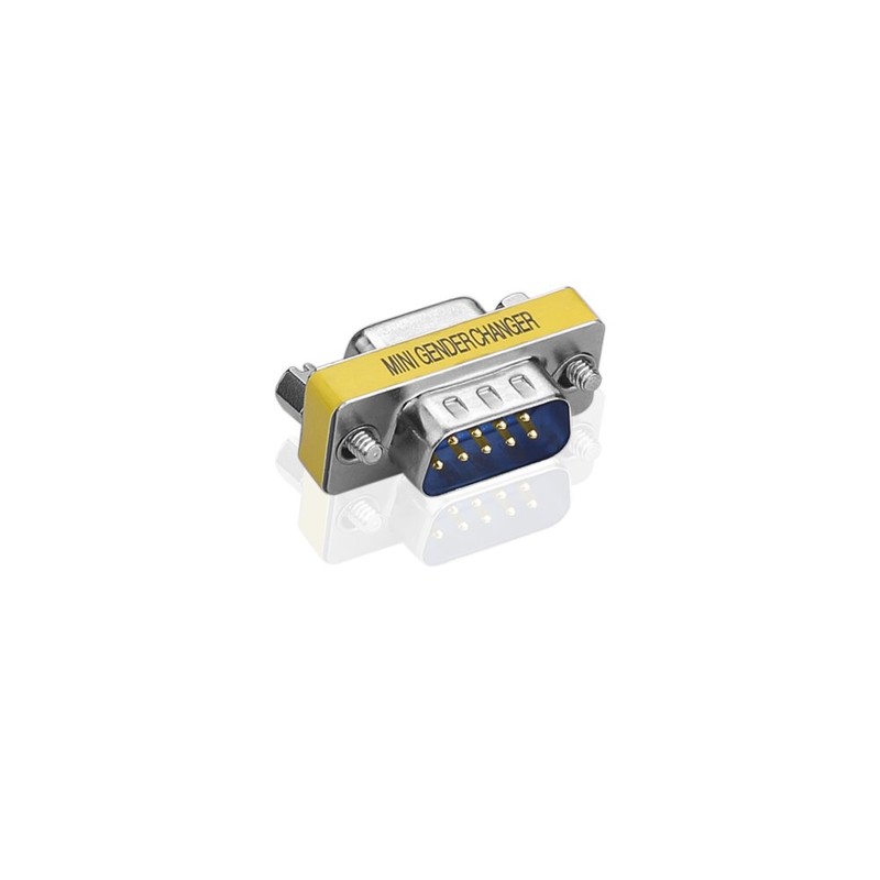 SIENOC 5x 9 Pin RS-232 Serial DB9 Male to Female