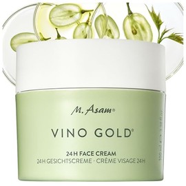 M. Asam Vino Gold 24h Face Cream (100 ml) | 24-hour day and night cream against lines and wrinkles, protection against premature skin ageing, face care