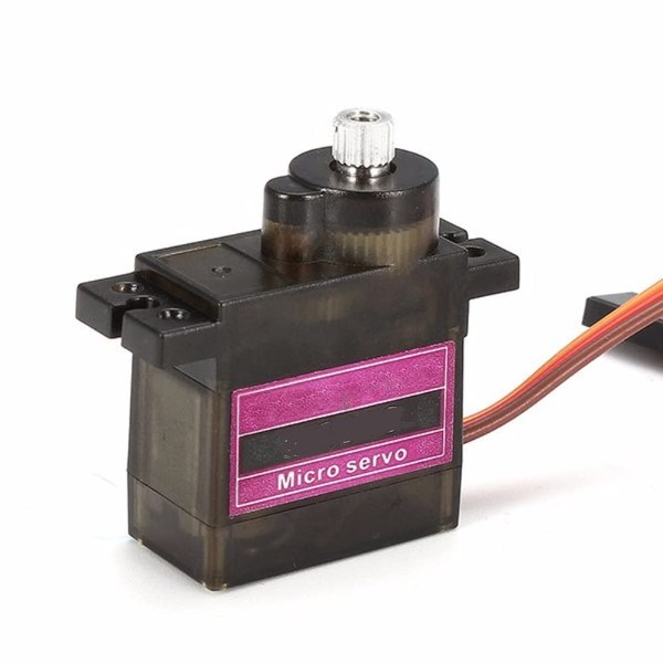 DollaTek 10Pcs Metal Gear RC Micro Servo for Airplane RC