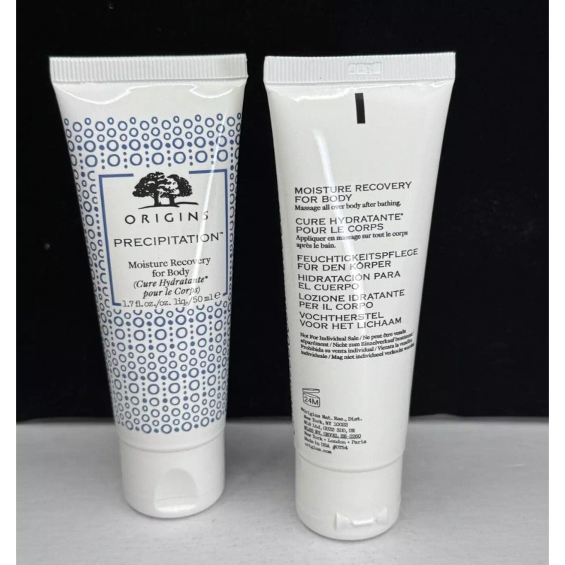 Origins Precipitation Moisture Recovery For Body 3.4 oz (LOT OF