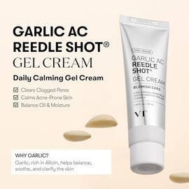 Garlic Ac Reedle Shot Gel Cream by Vt Cosmetics for Women - 1.69 oz Cream